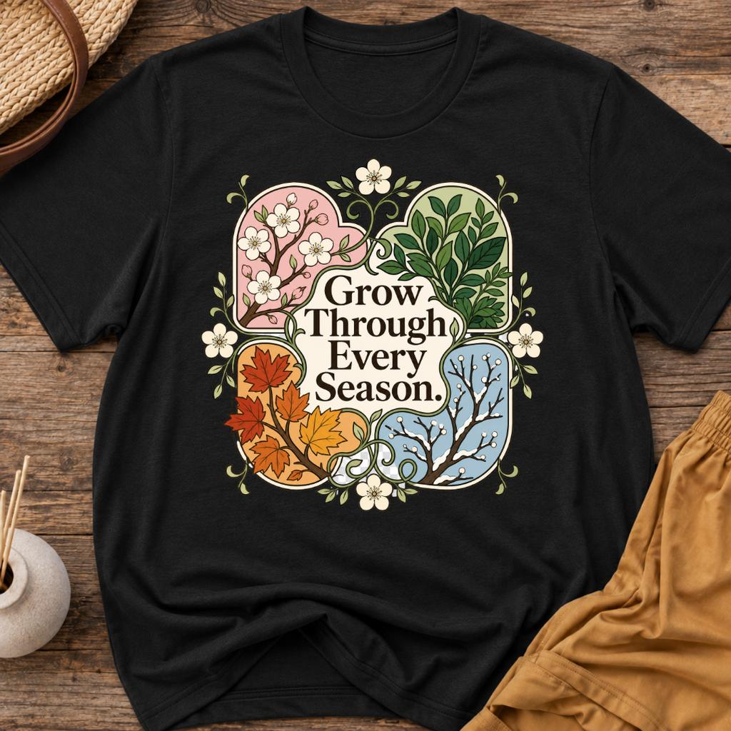 Grow trough every season