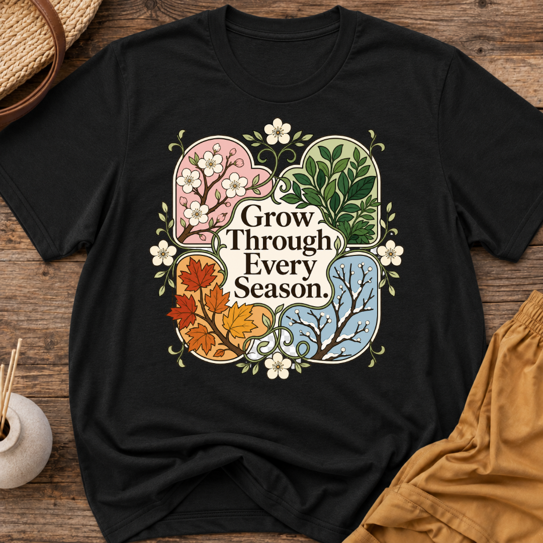 Grow trough every season