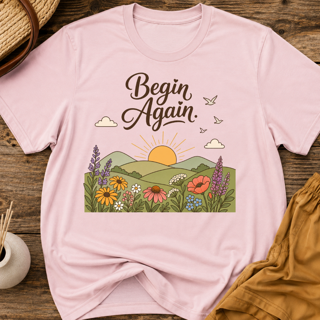 Begin again