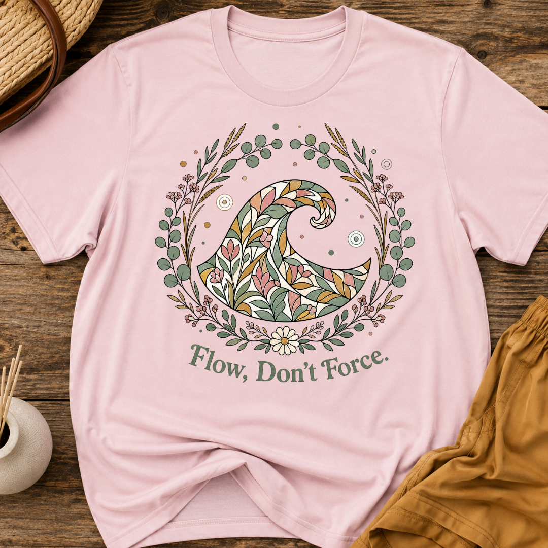 Flow , dont force