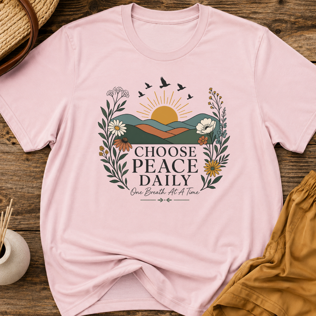 Choose peace daily
