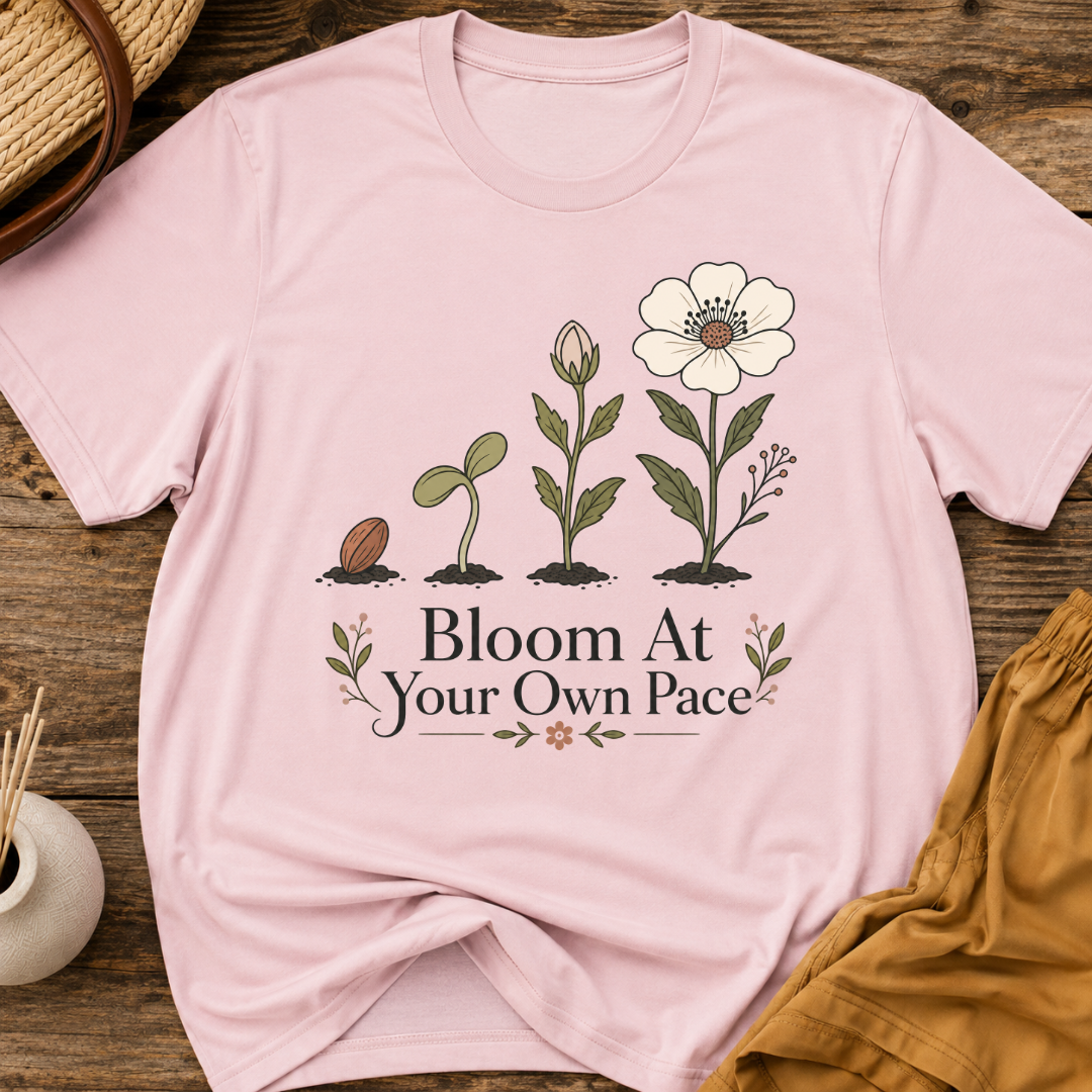BLOOM AT YOUR OWN PACE