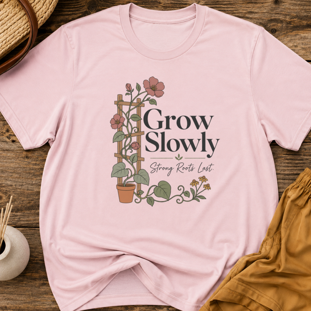 Grow slowly