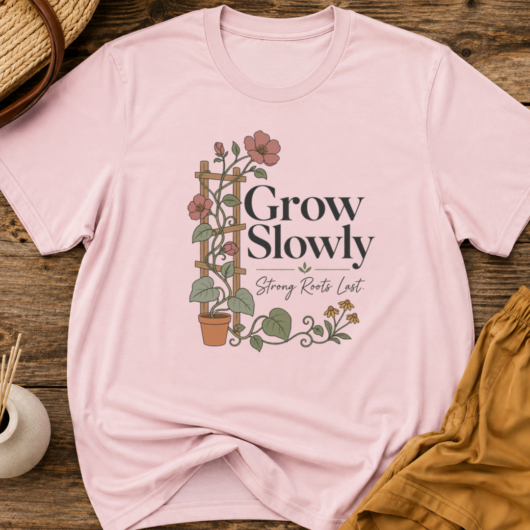 Grow slowly