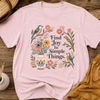 Find joy in simple things