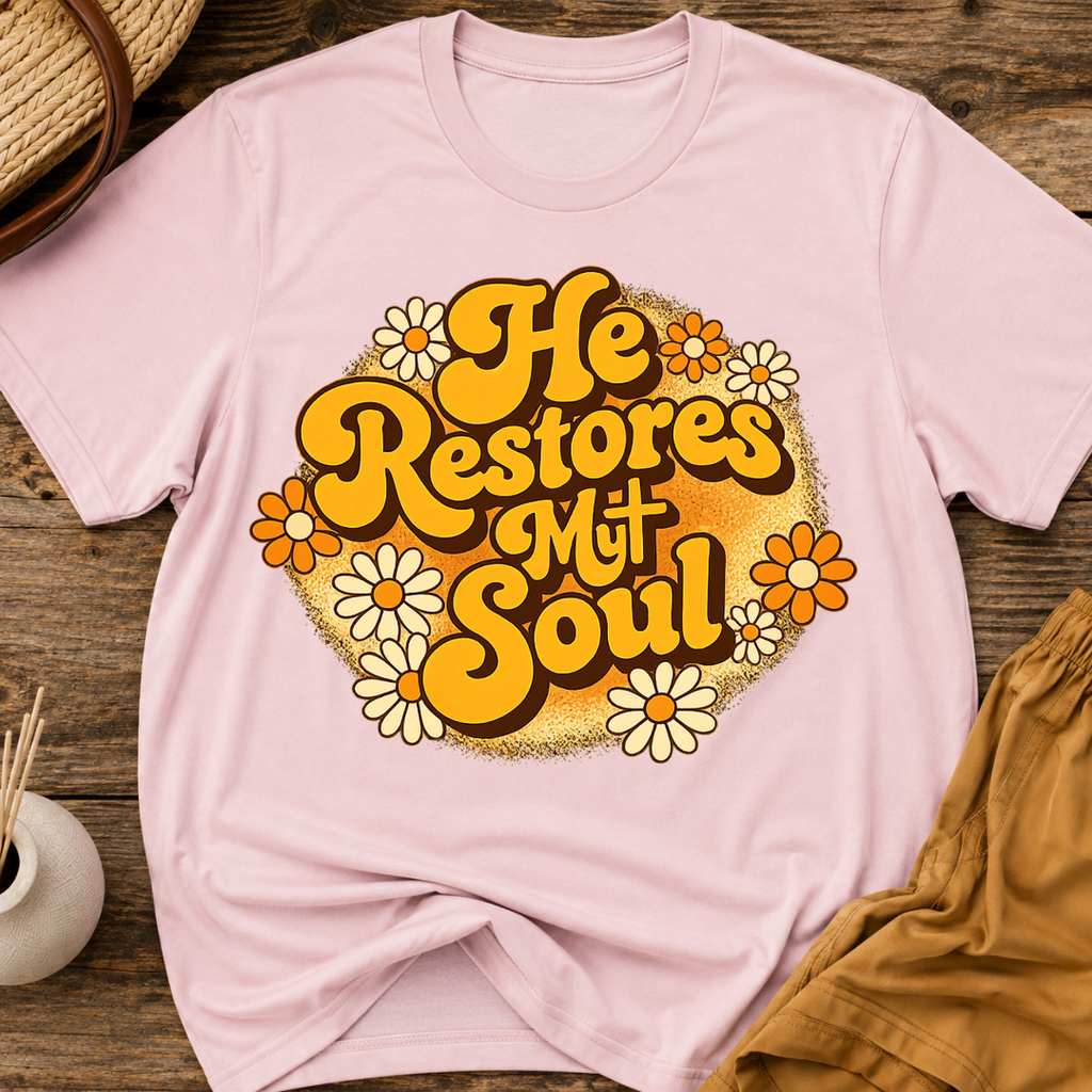 He restores my soul