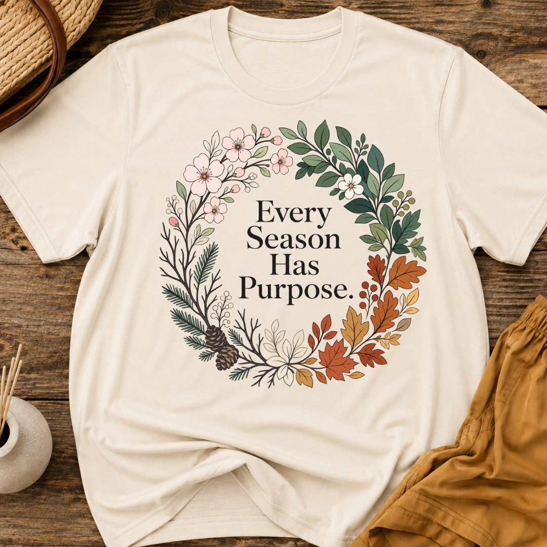 Every season has a purpose