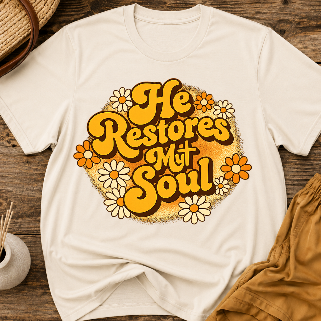 He restores my soul