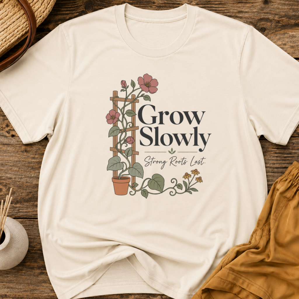 Grow slowly
