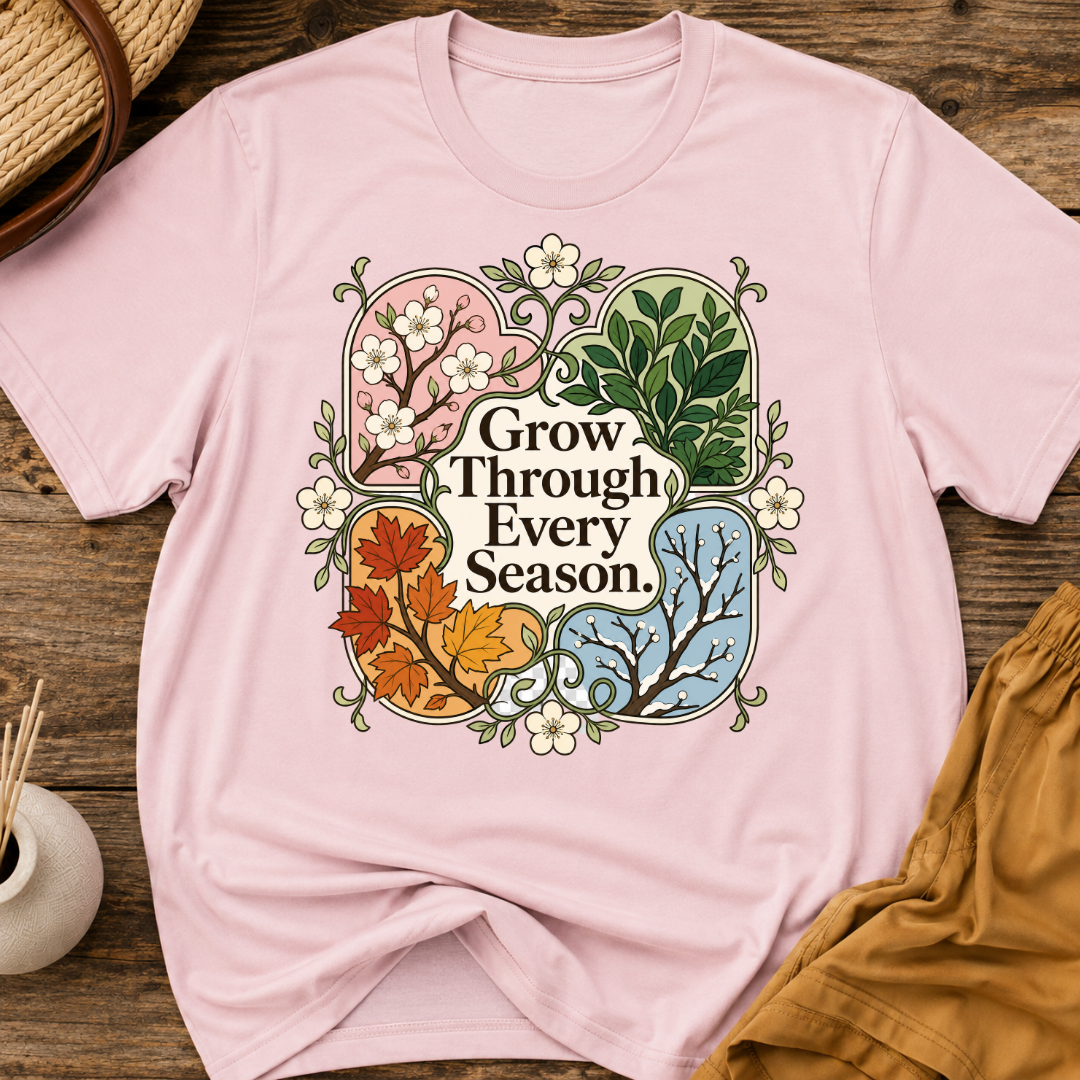 Grow trough every season
