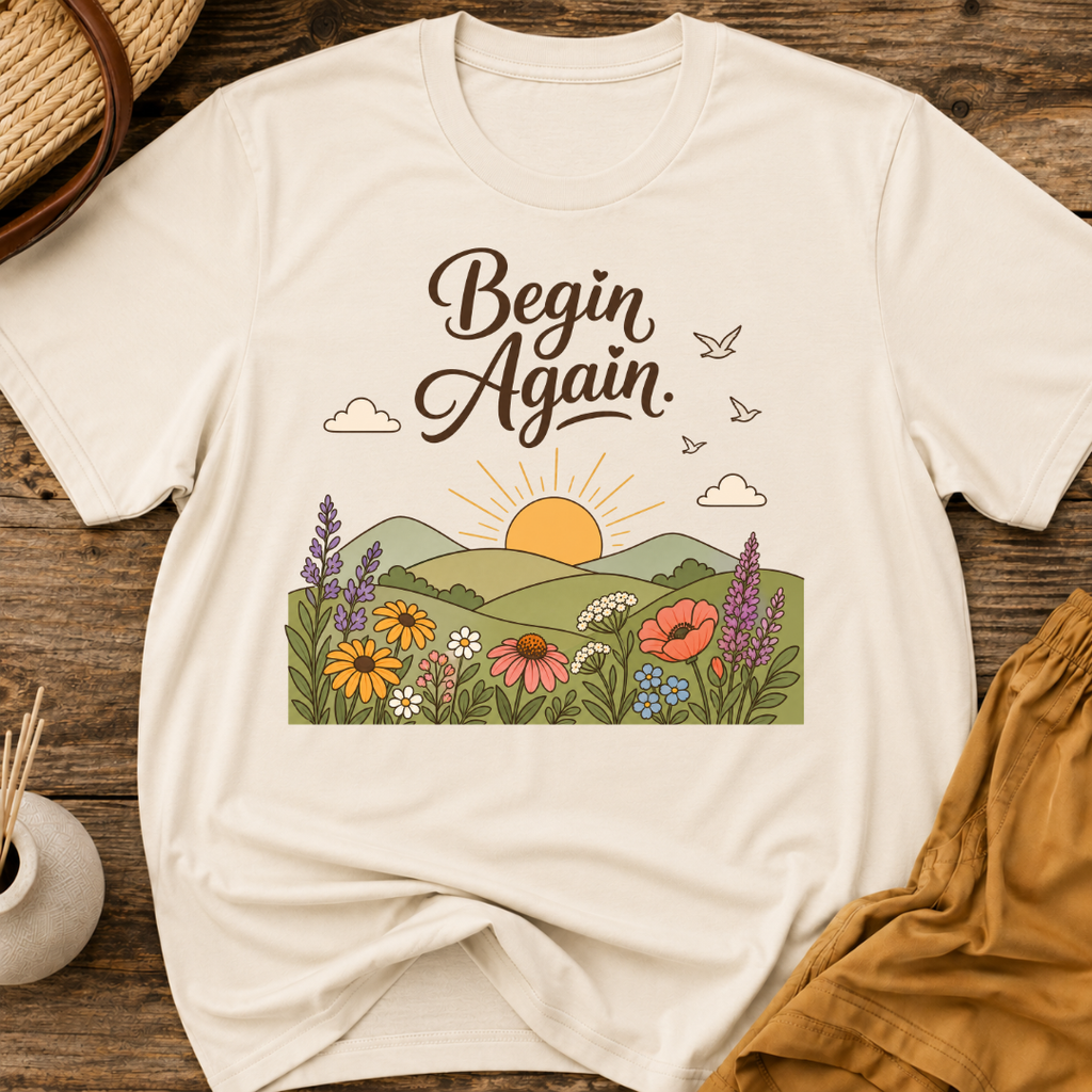 Begin again
