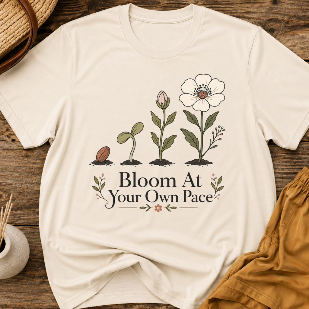 BLOOM AT YOUR OWN PACE