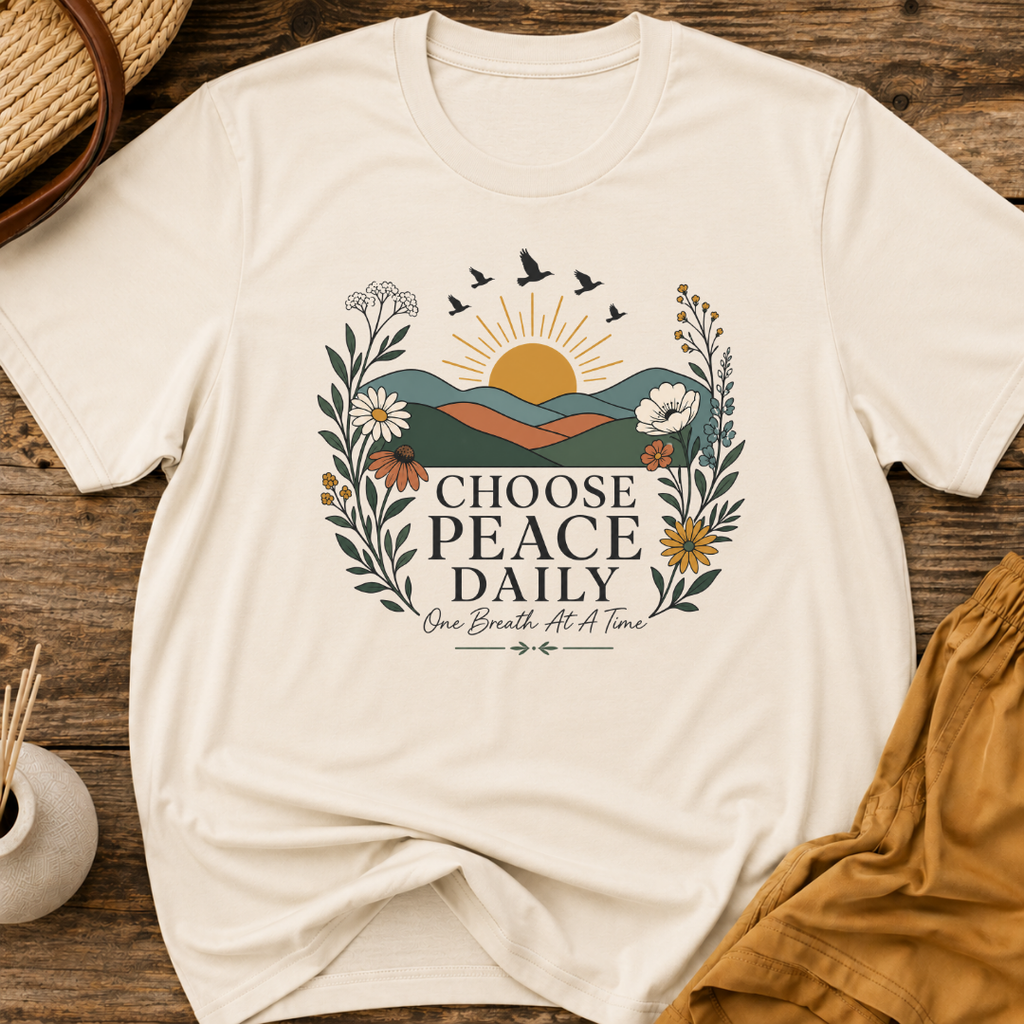 Choose peace daily