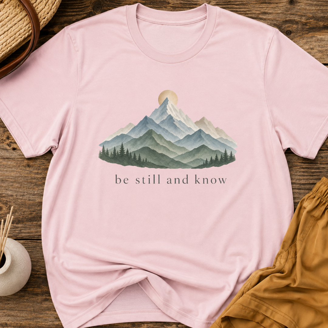 Be still and know