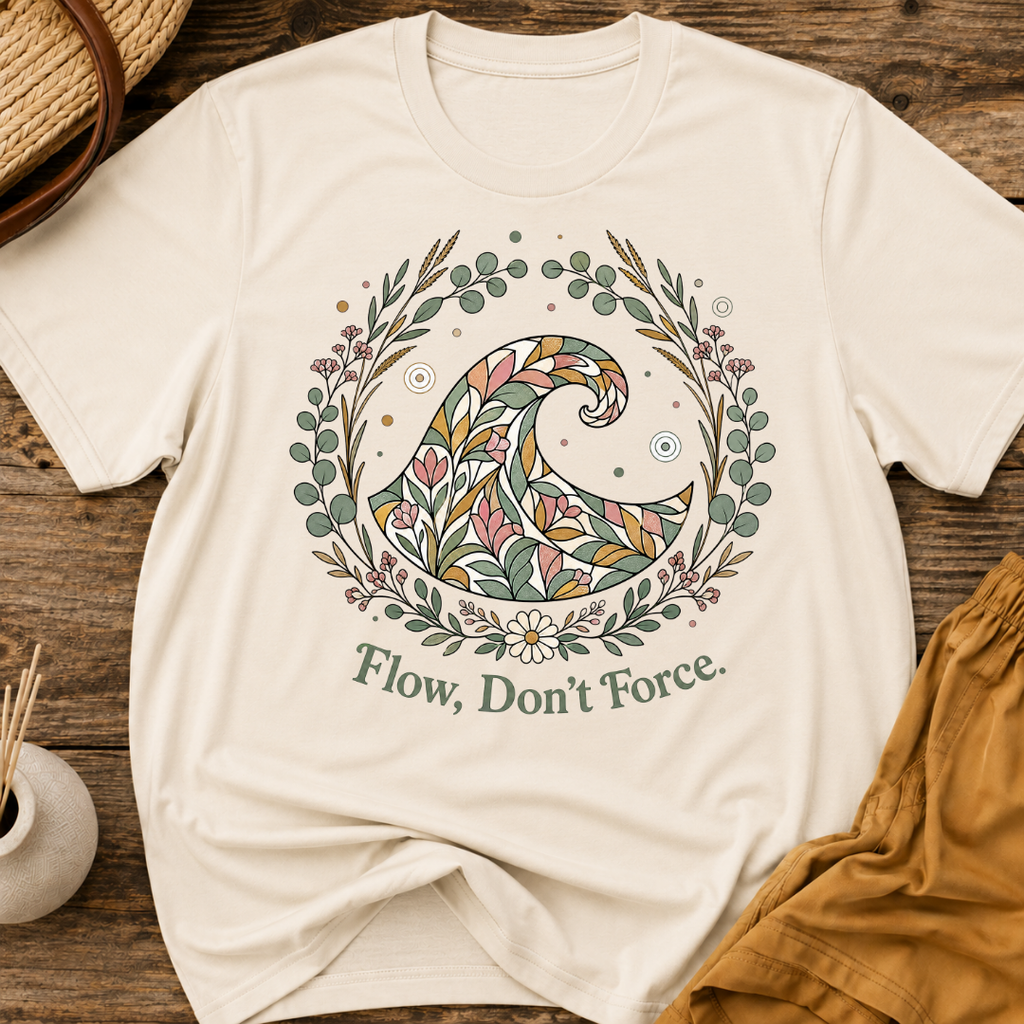 Flow , dont force