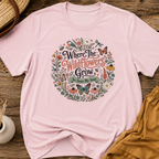 Where the wildflowers grow