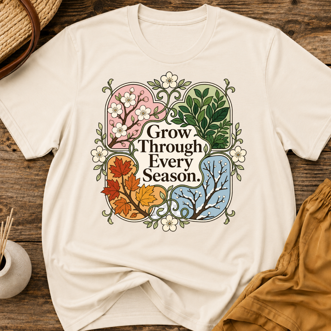 Grow trough every season