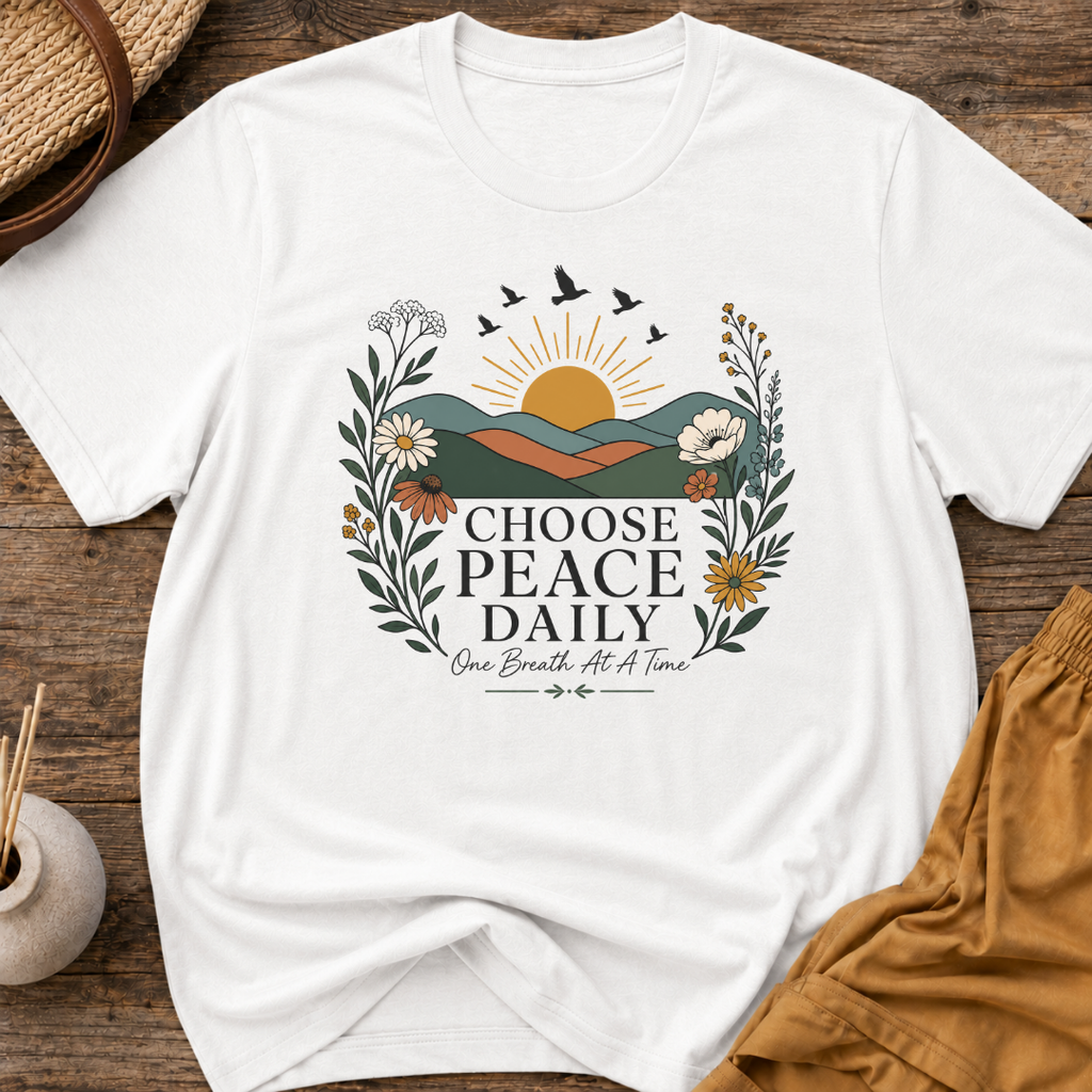 Choose peace daily