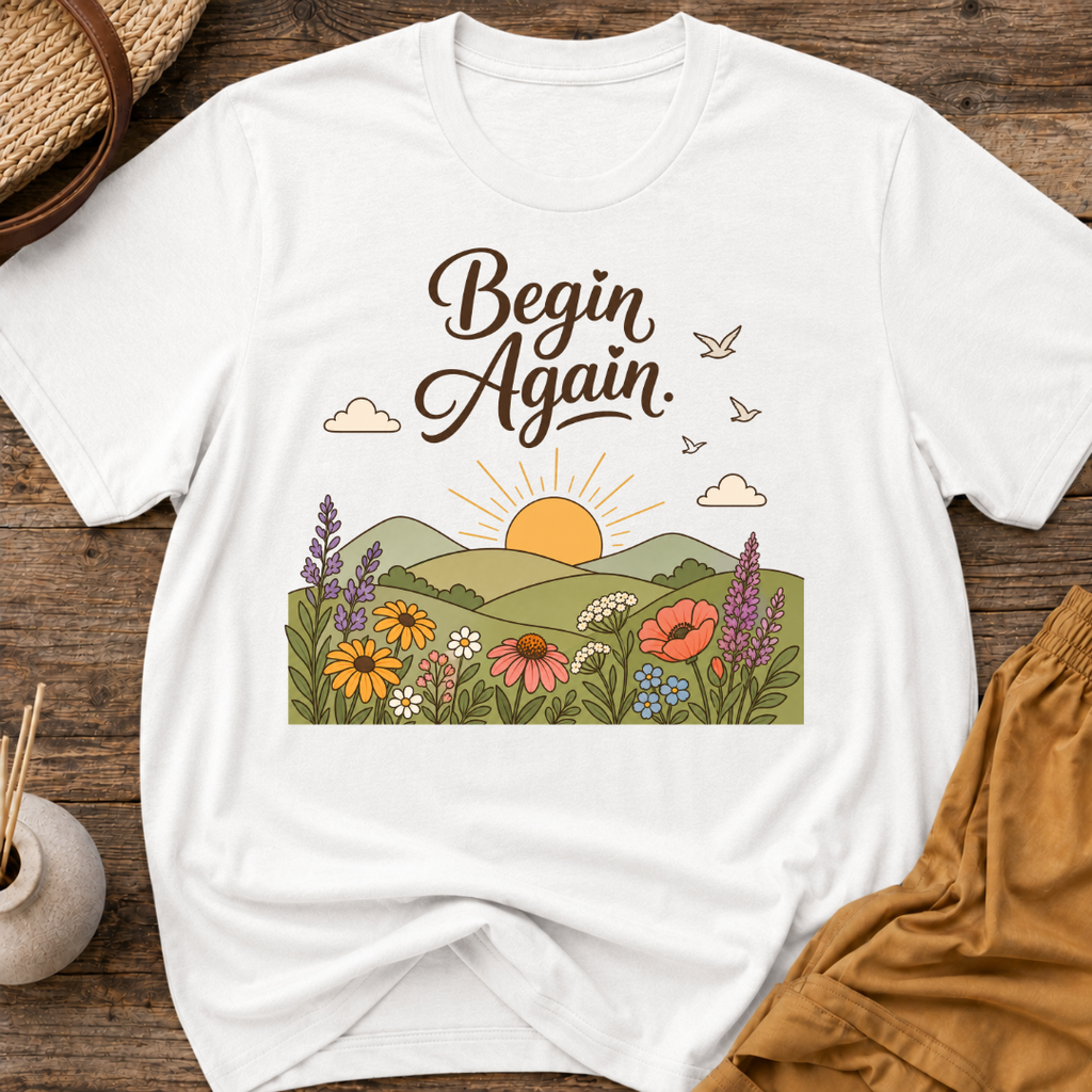 Begin again