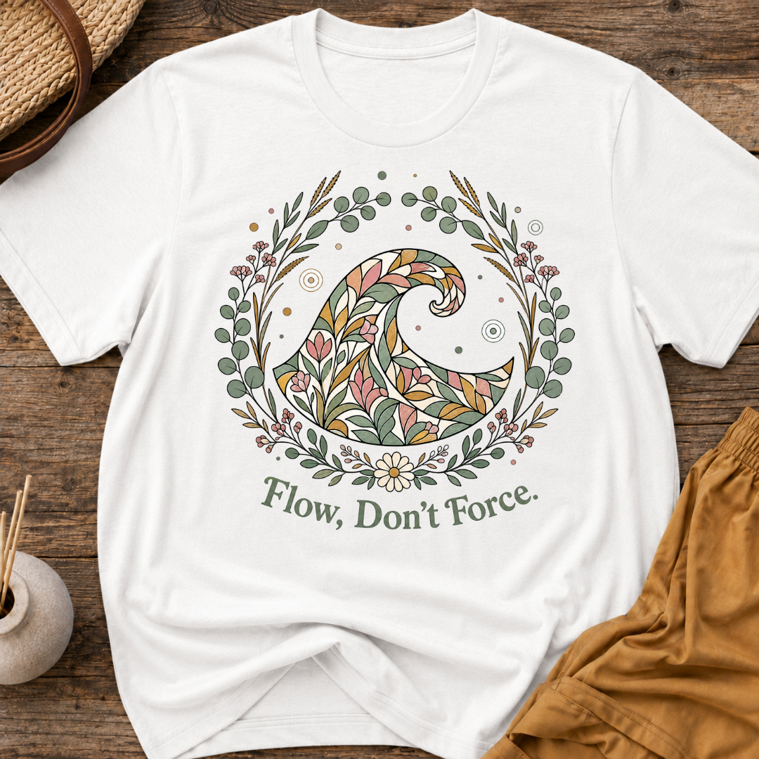 Flow , dont force