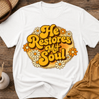 He restores my soul