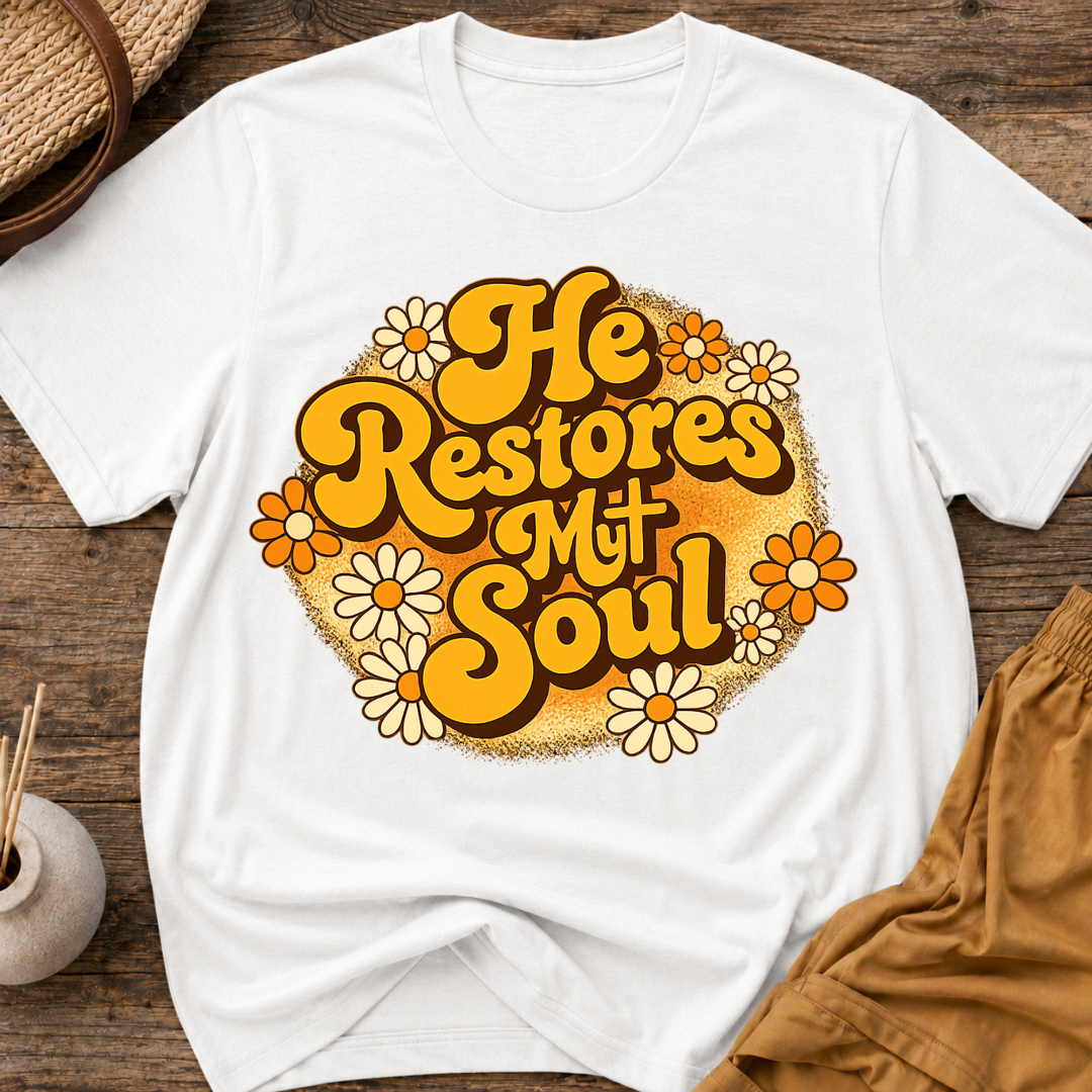 He restores my soul