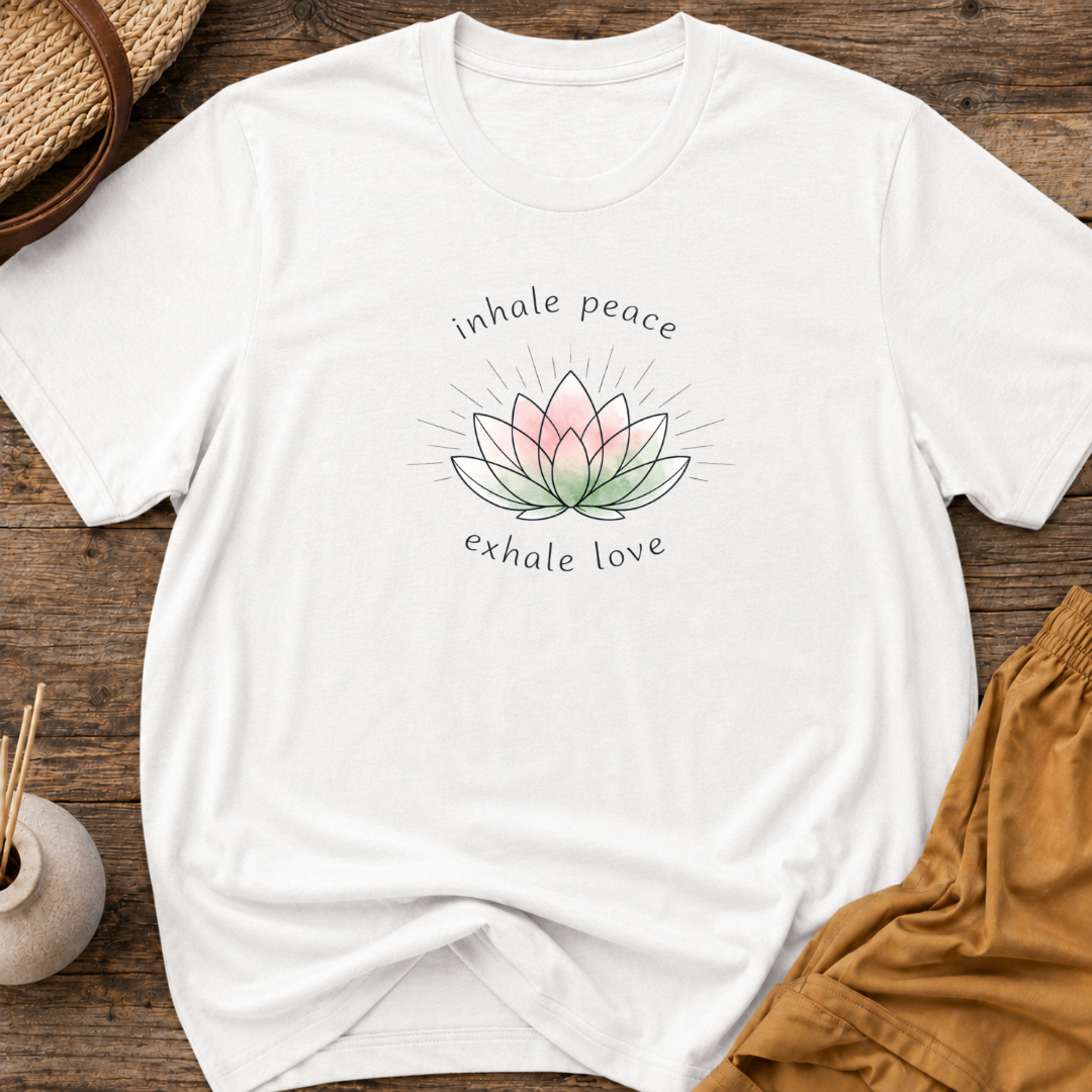 Inhale peace