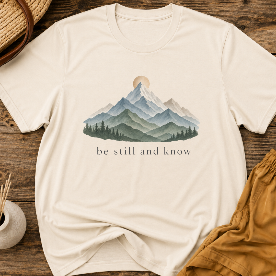 Be still and know