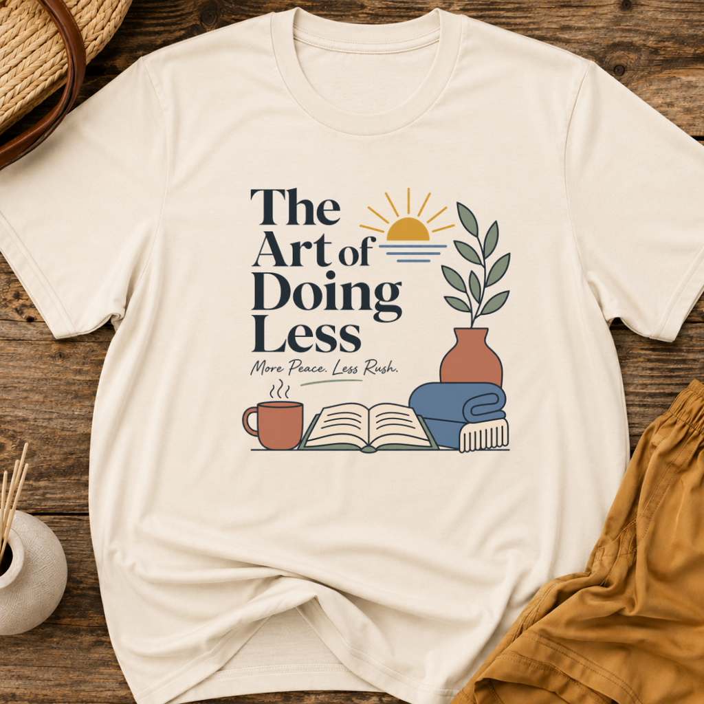 The art of doing less