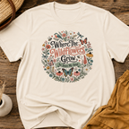 Where the wildflowers grow
