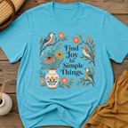 Find joy in simple things