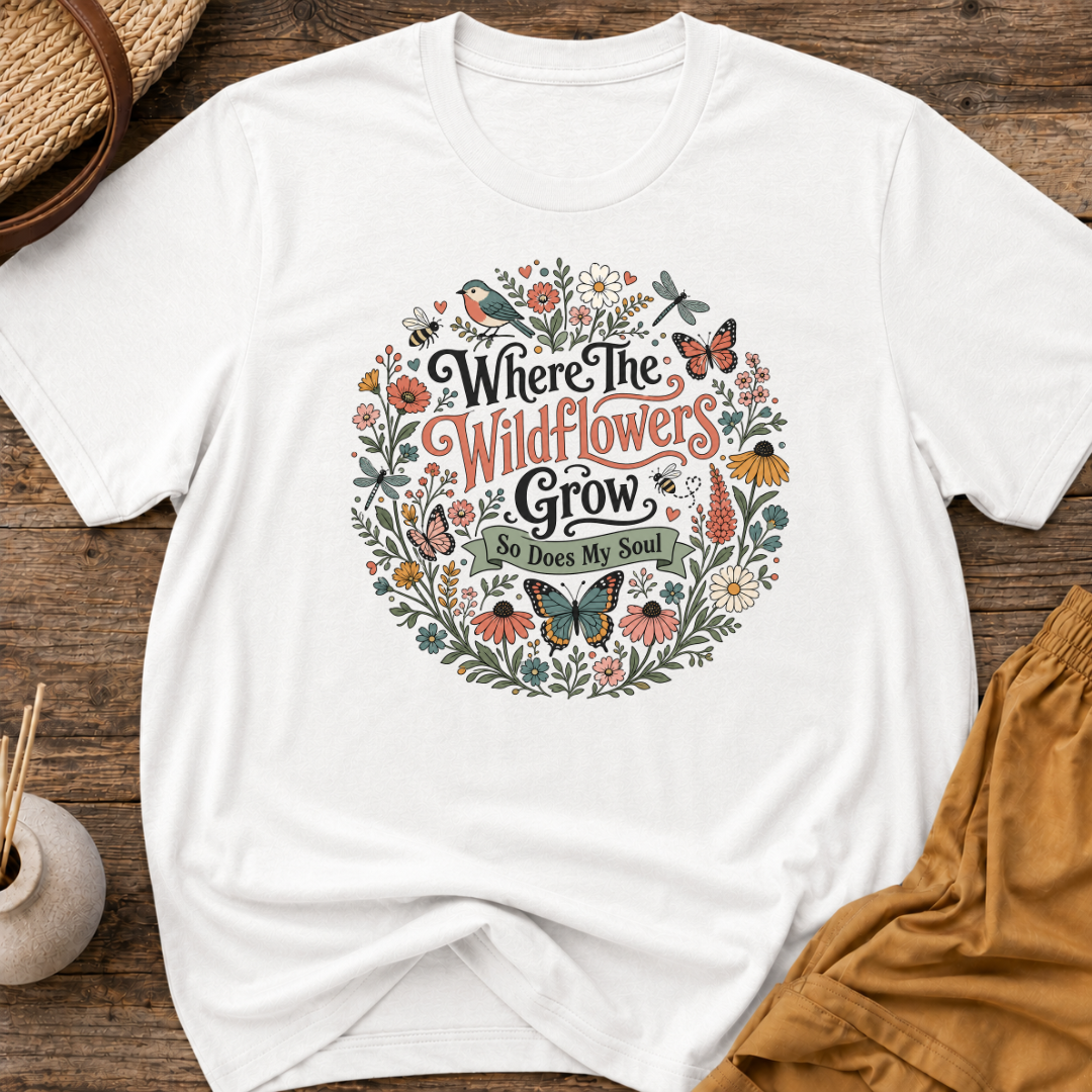 Where the wildflowers grow