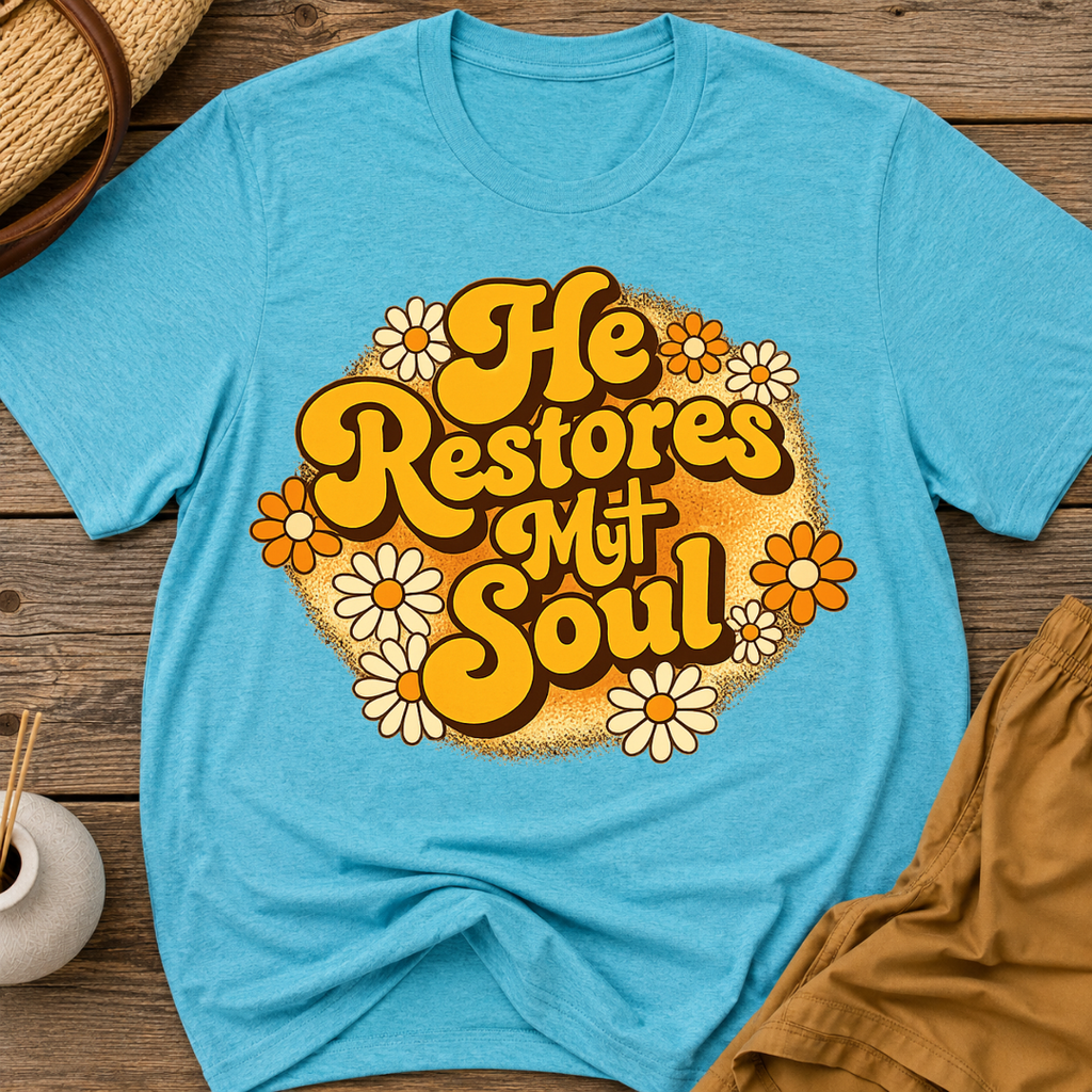 He restores my soul
