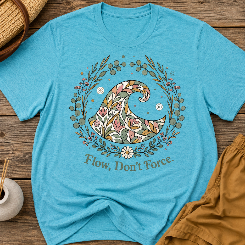Flow , dont force