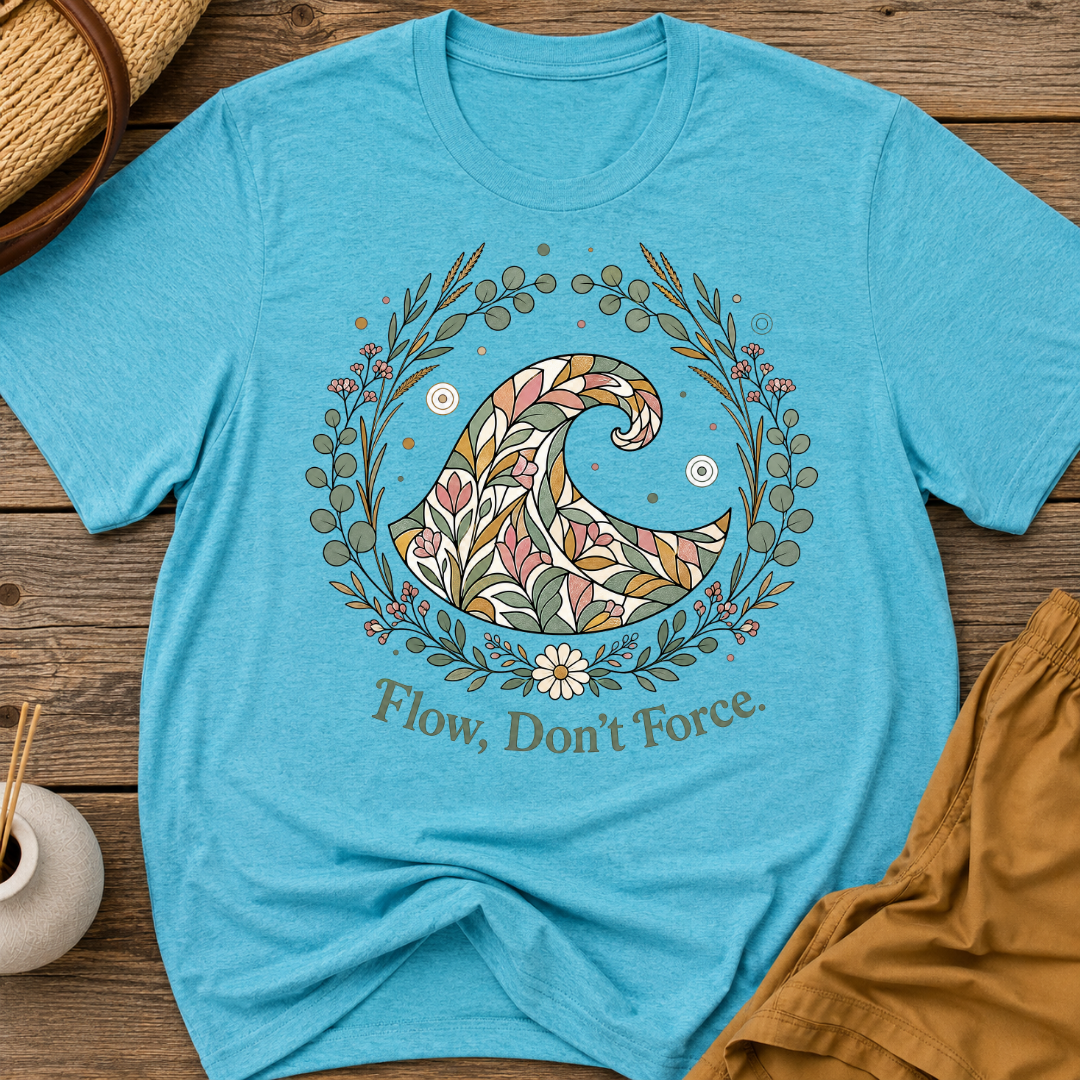 Flow , dont force