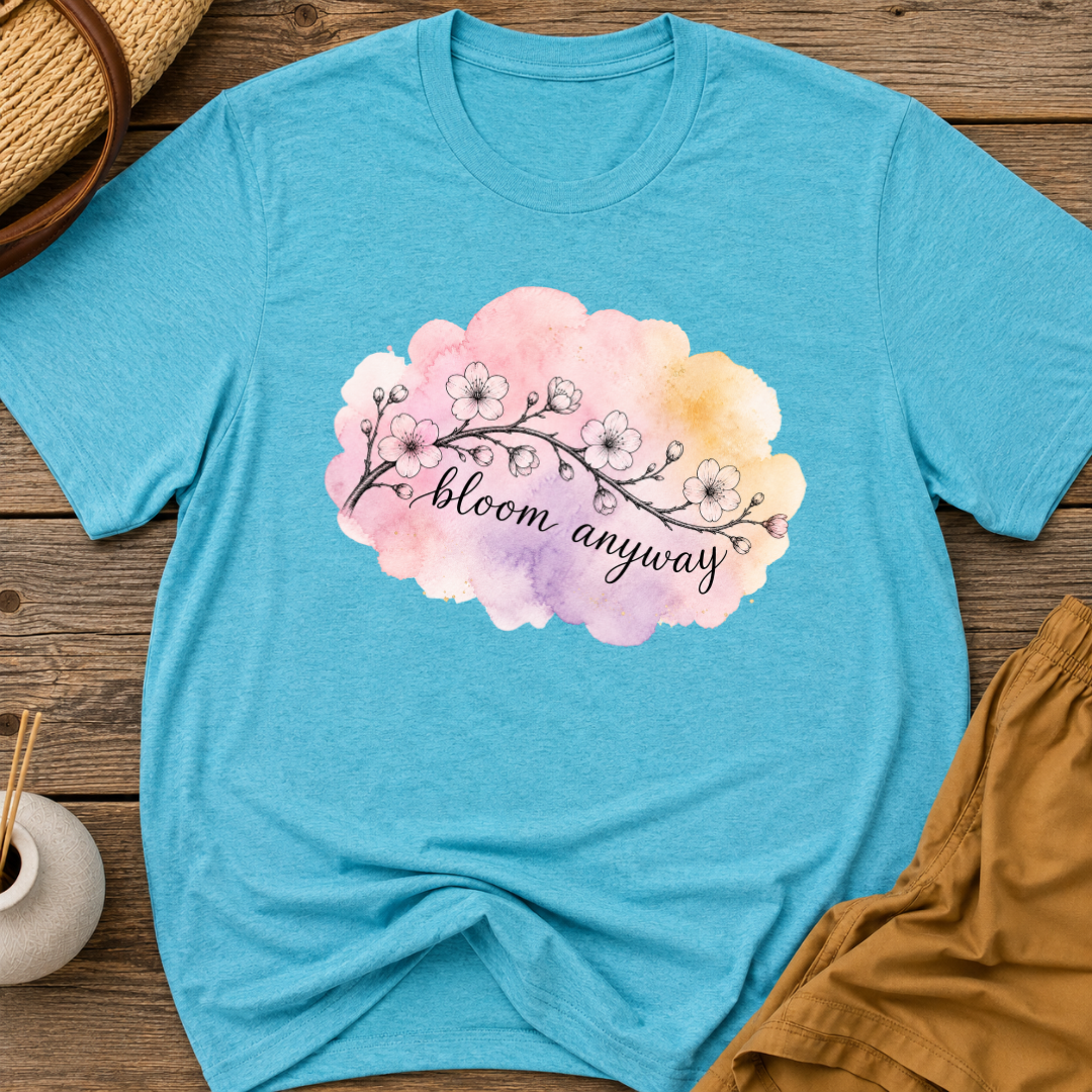 Bloom anyway