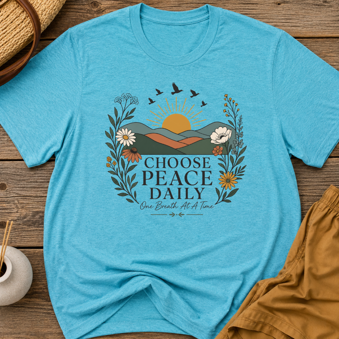 Choose peace daily