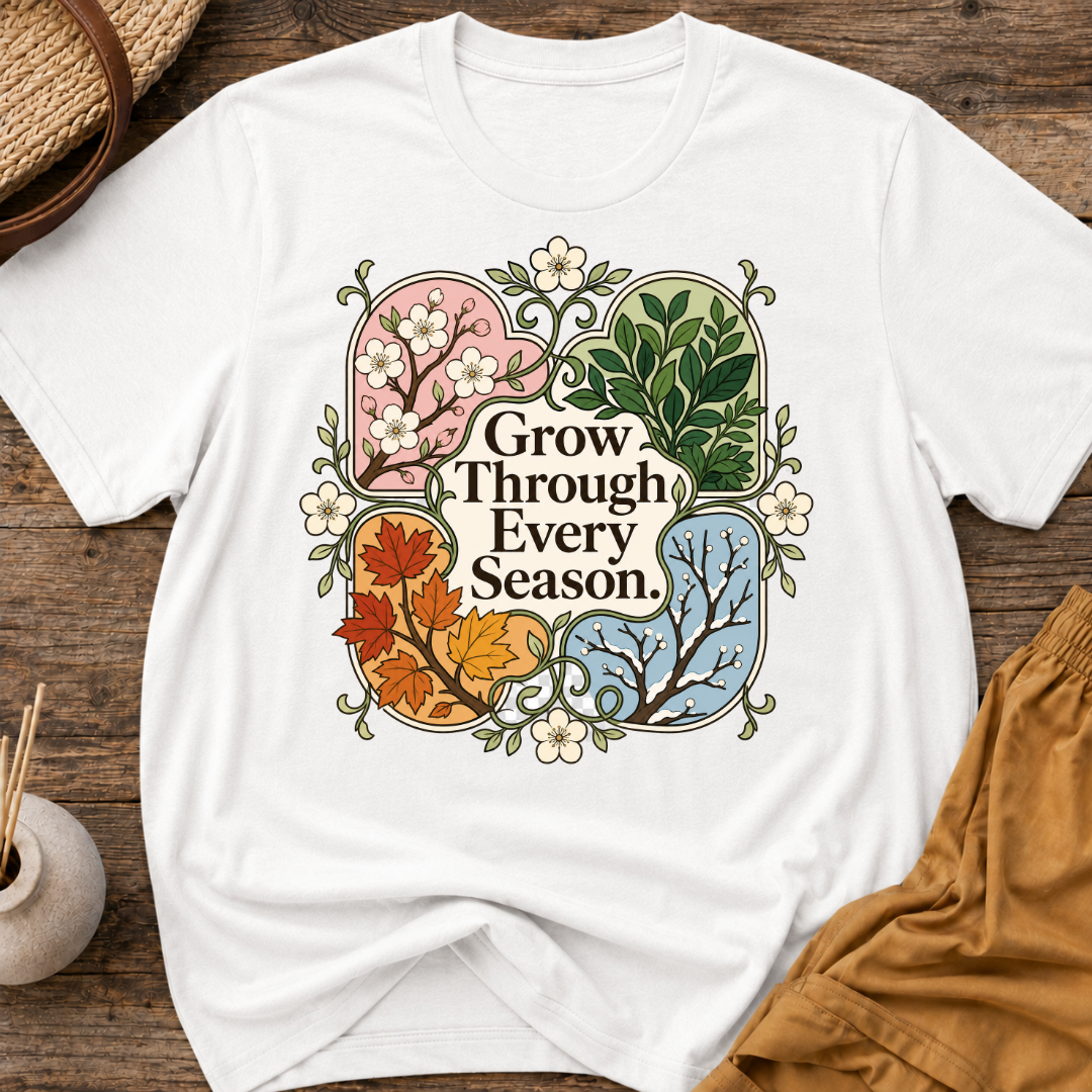 Grow trough every season