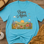 Begin again