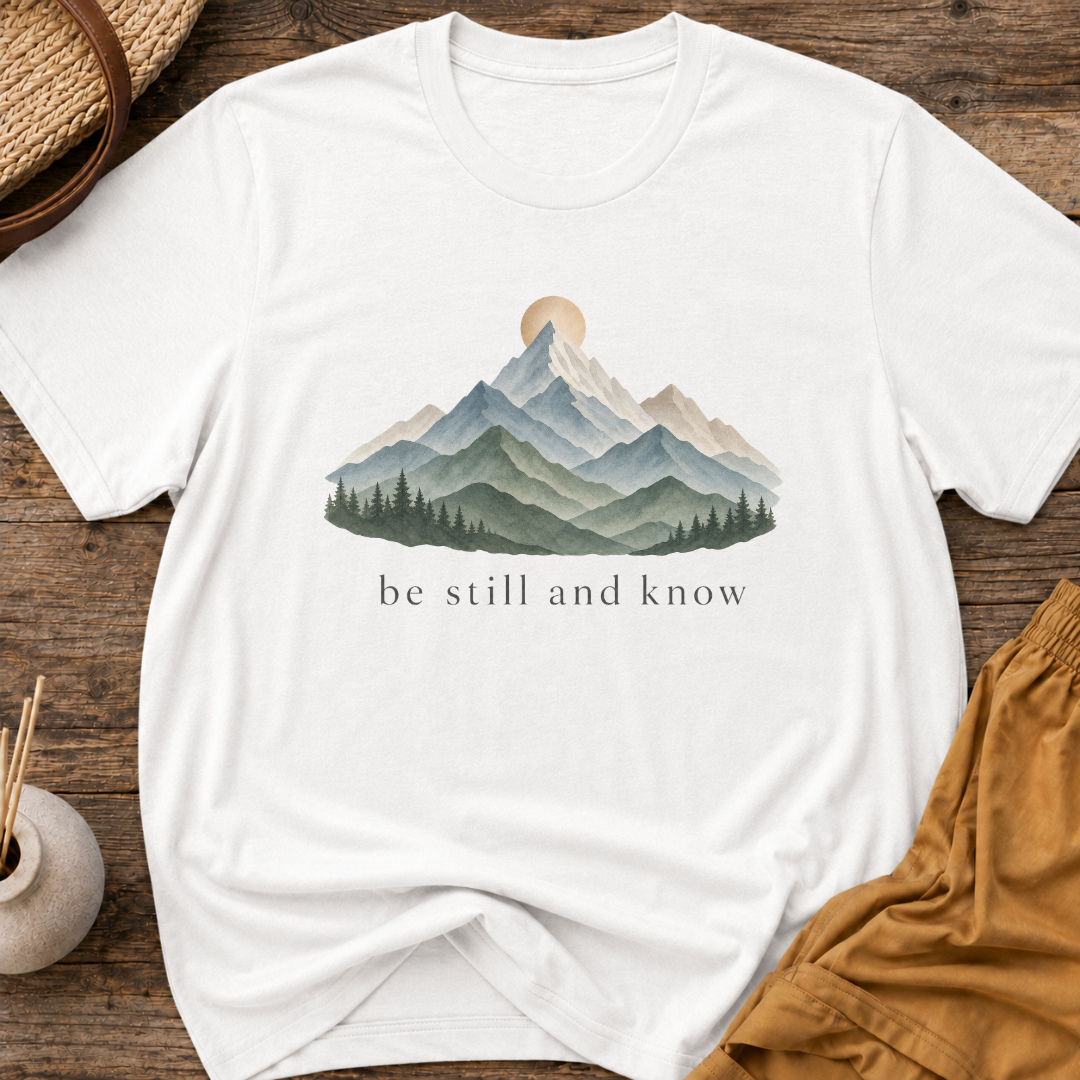 Be still and know