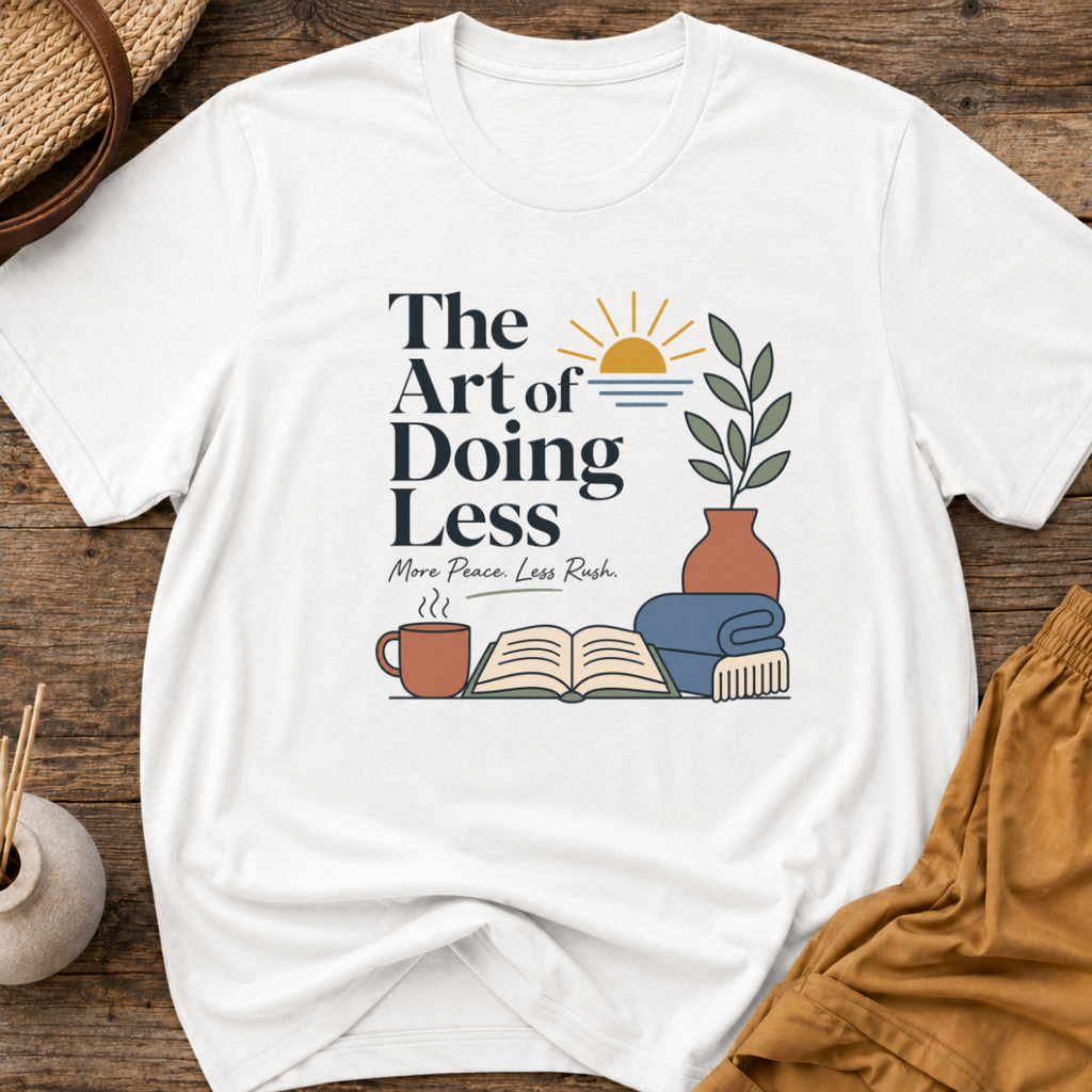 The art of doing less