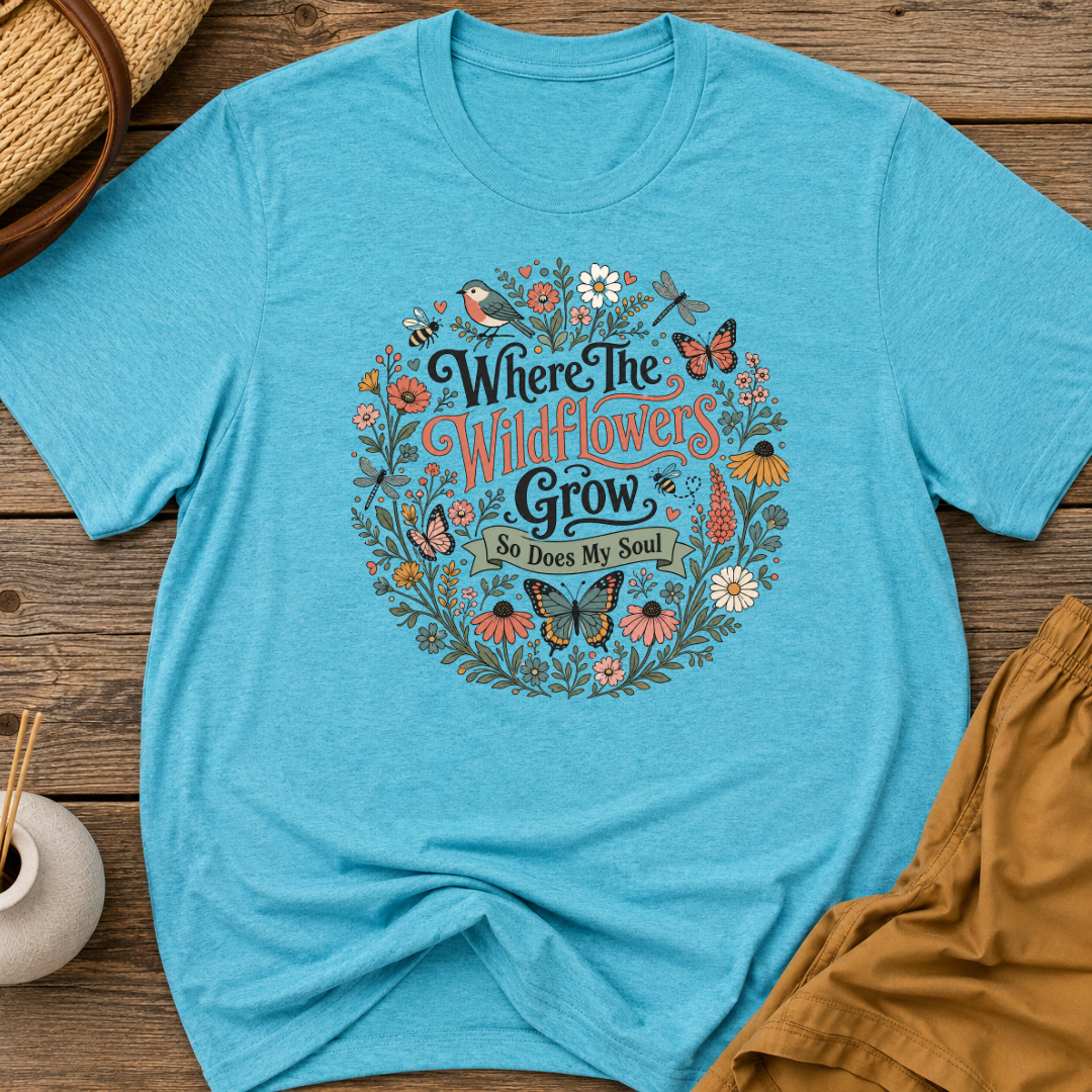 Where the wildflowers grow