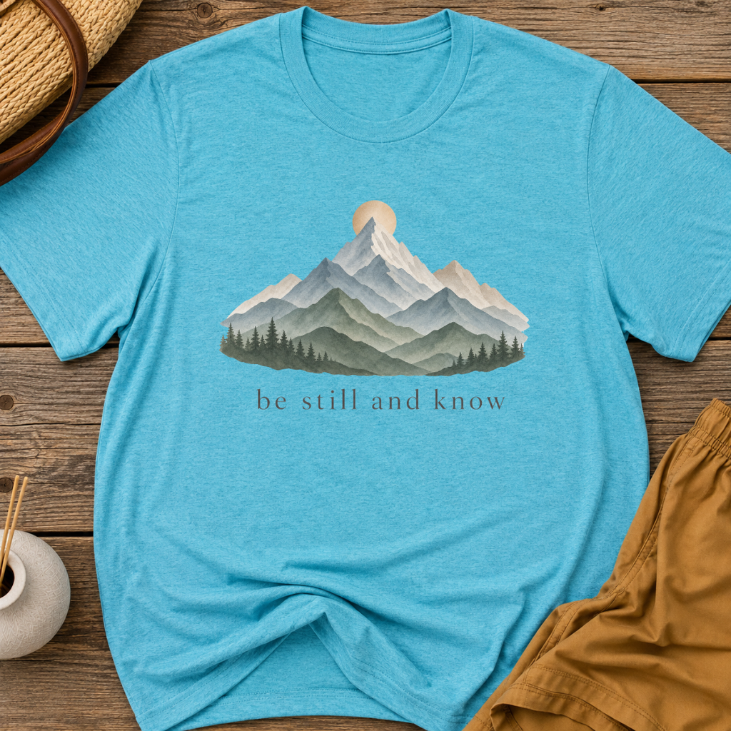 Be still and know
