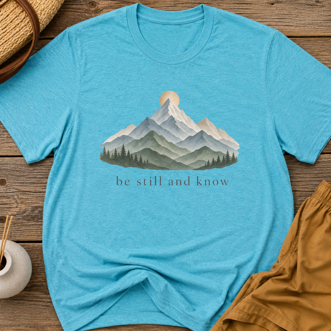 Be still and know