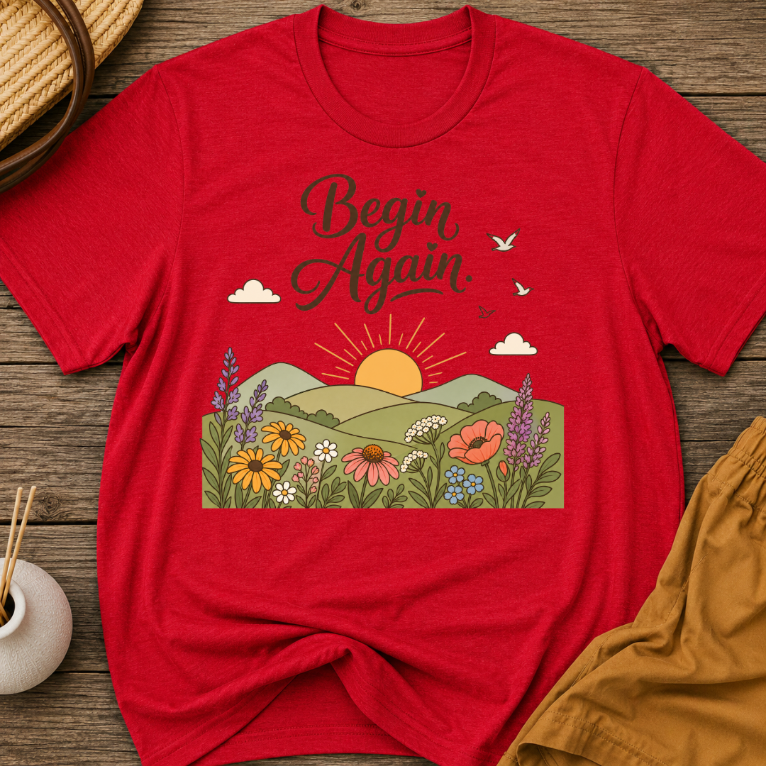 Begin again