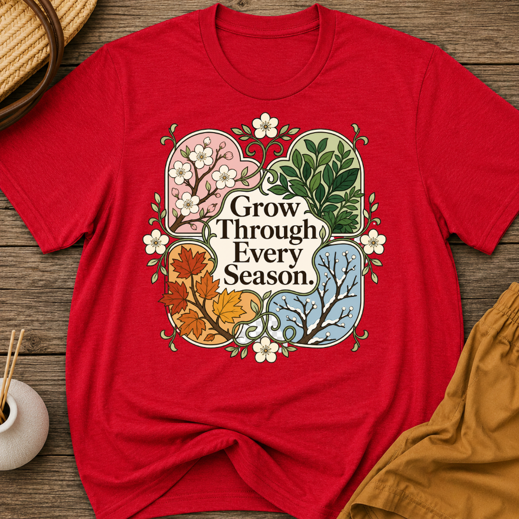 Grow trough every season