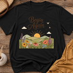 Begin again