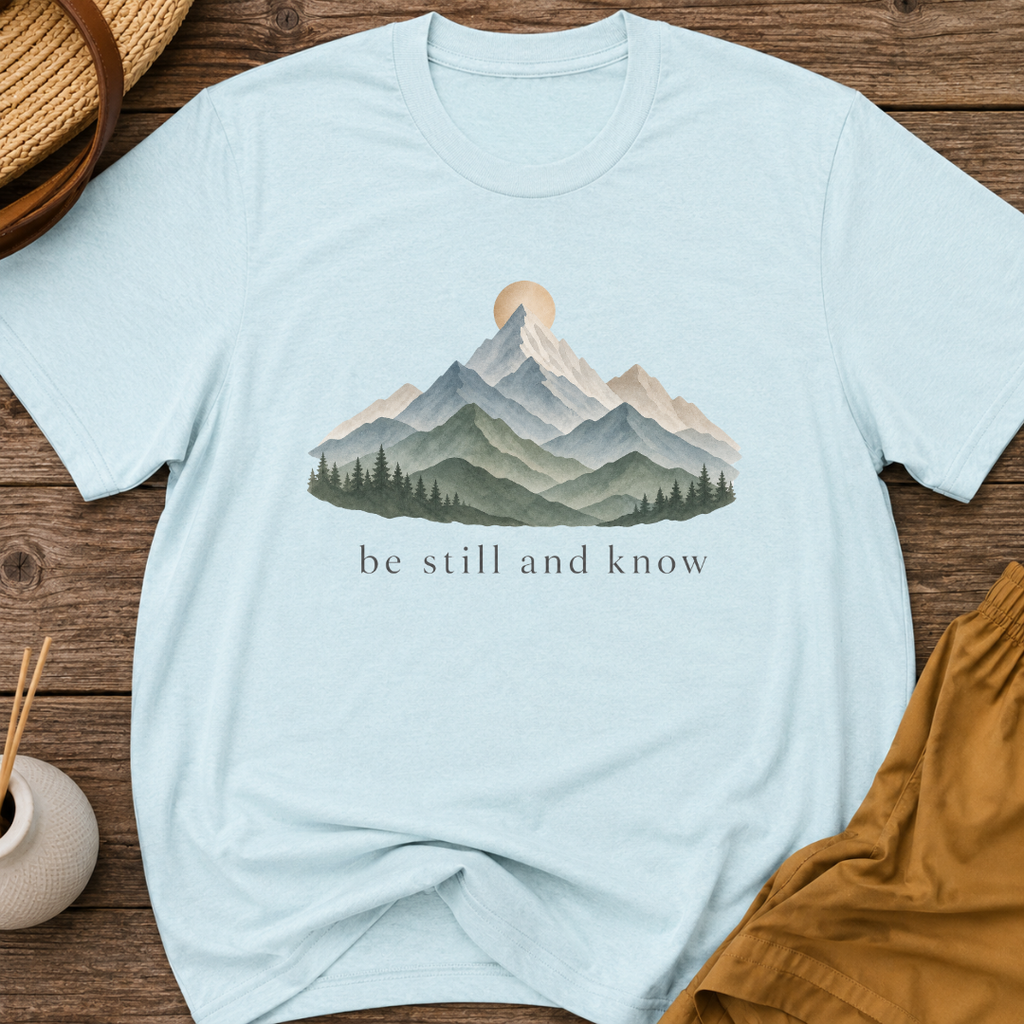 Be still and know