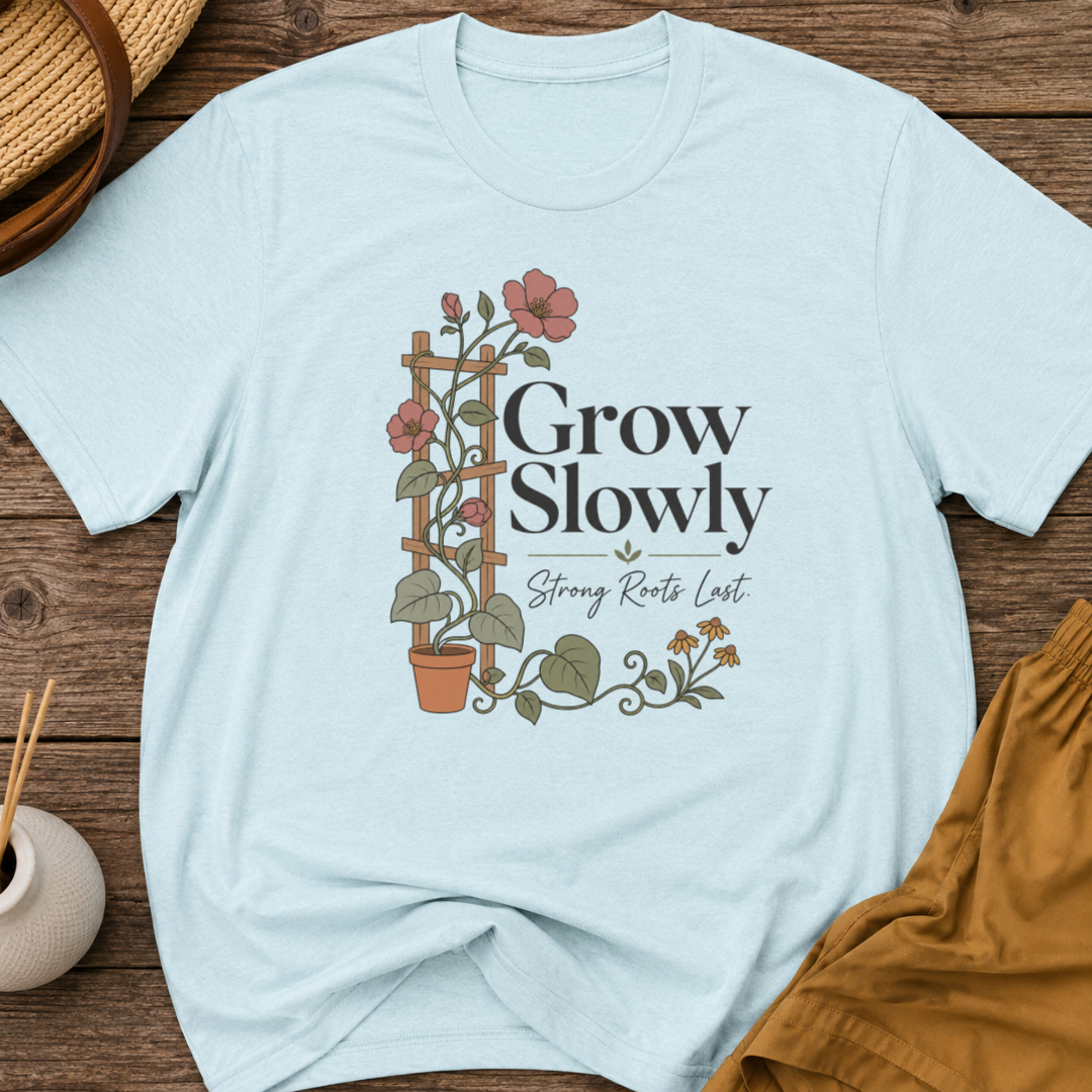 Grow slowly