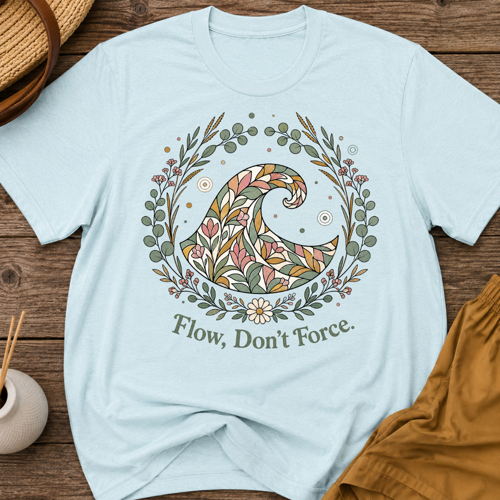 Flow , dont force